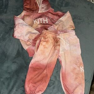 Kith Pink Sweatsuit